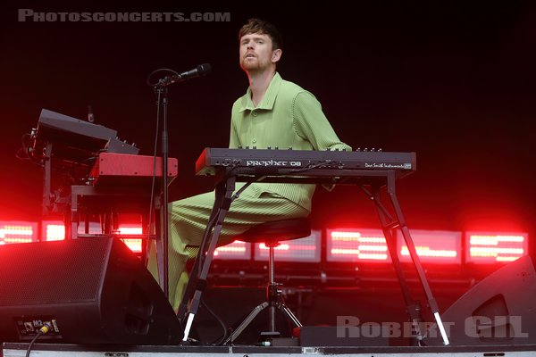 JAMES BLAKE - 2022-08-26 - SAINT CLOUD - Domaine National - Scene de la Cascade - 